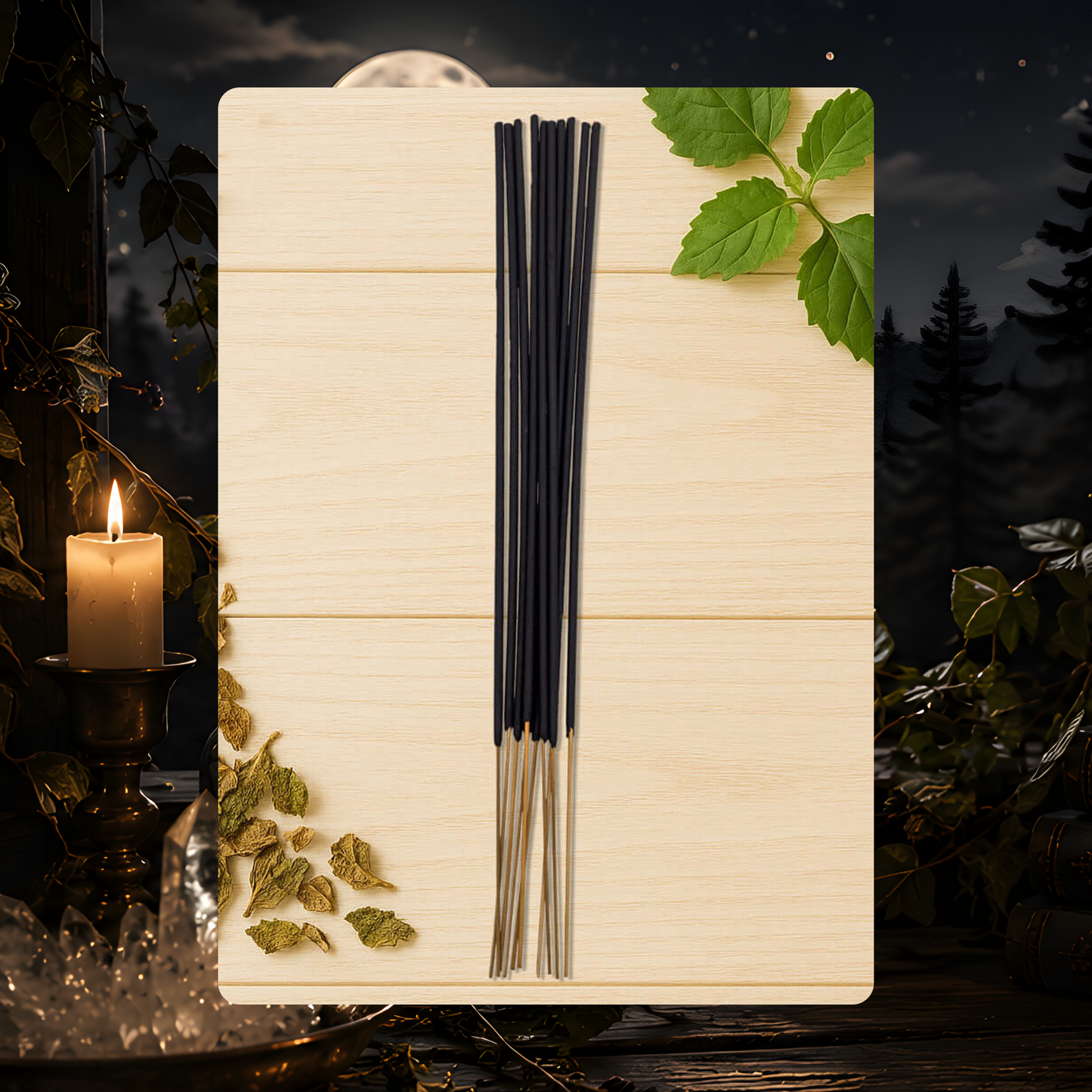 Patchouli Incense Sticks