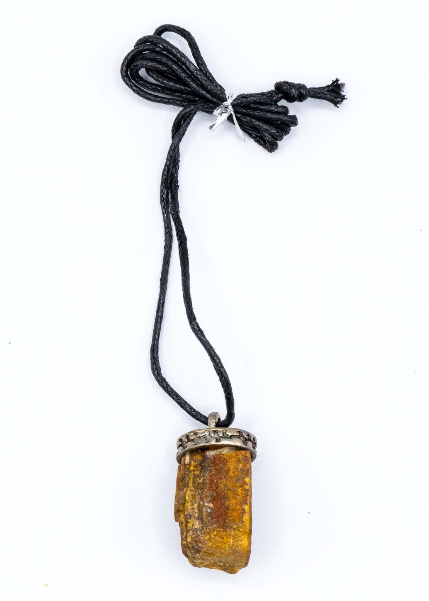Peacock Ore Necklace