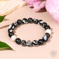 Zebra Jasper Bracelet - Permission to Pause