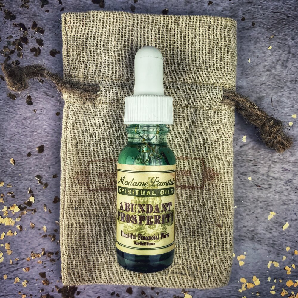 Abundant Prosperity Ritual Oil
