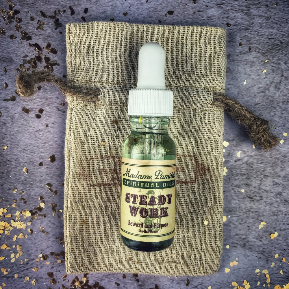 Steady Work Ritual Oil