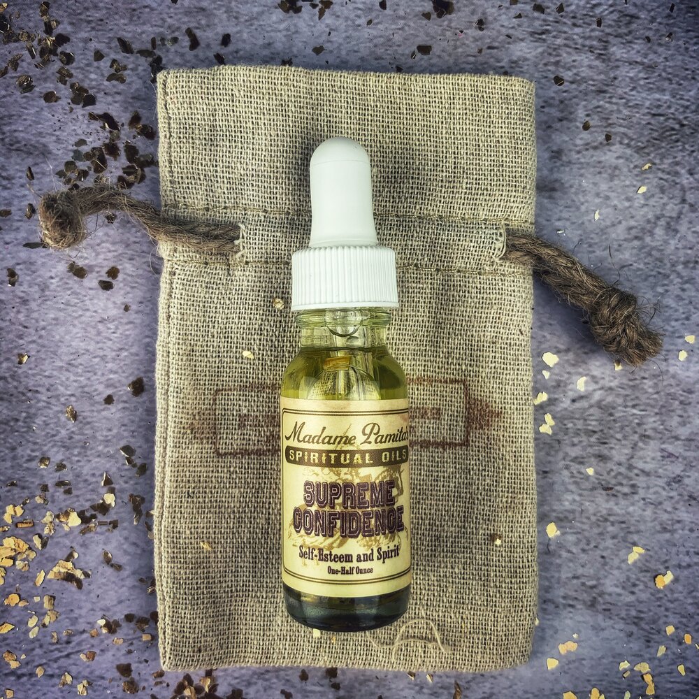Supreme Confidence Ritual Oil