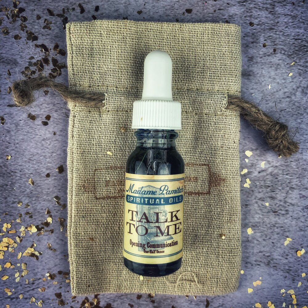 Talk to Me Ritual Oil
