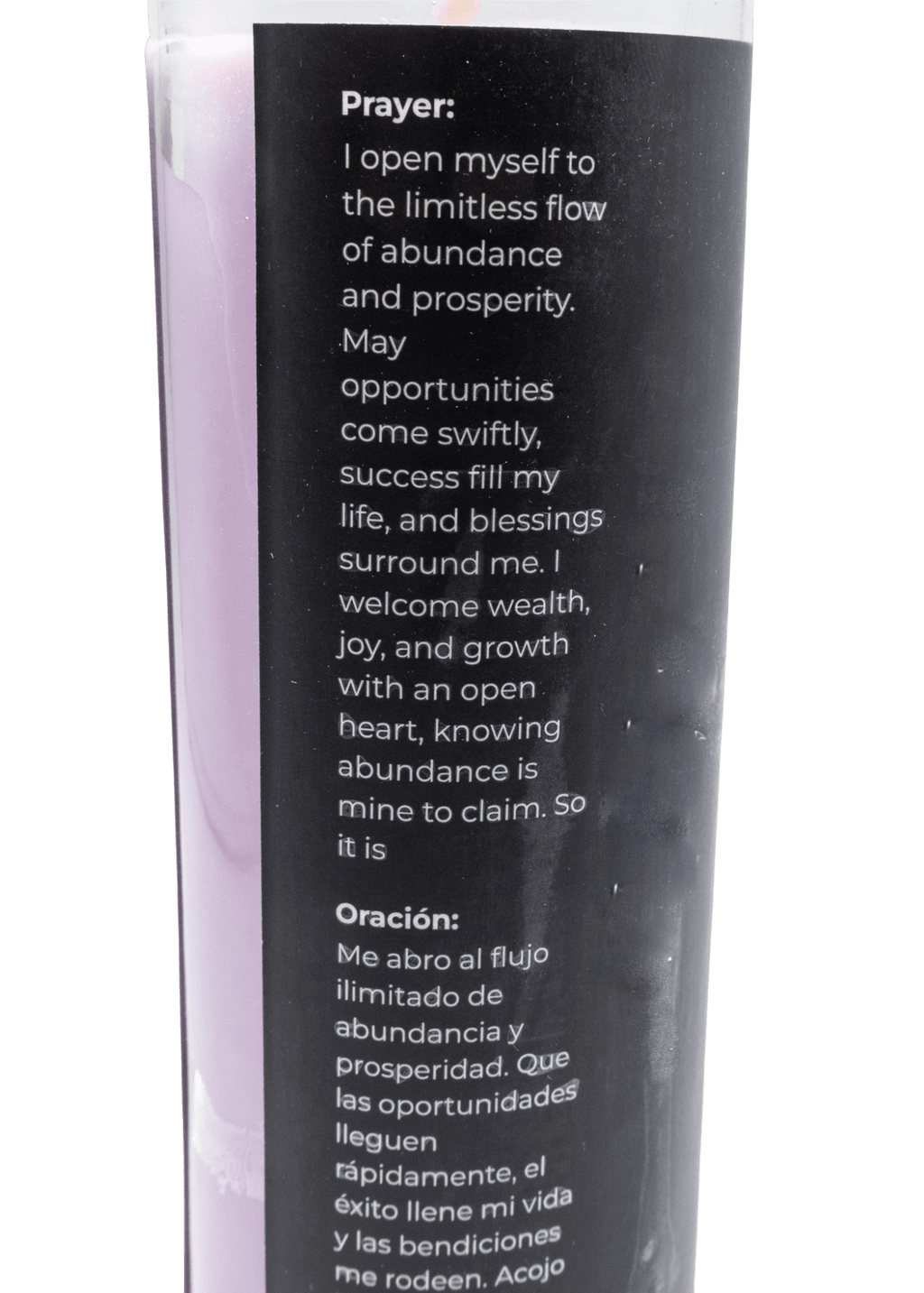 Prosperity - 7 Day Spell Candle