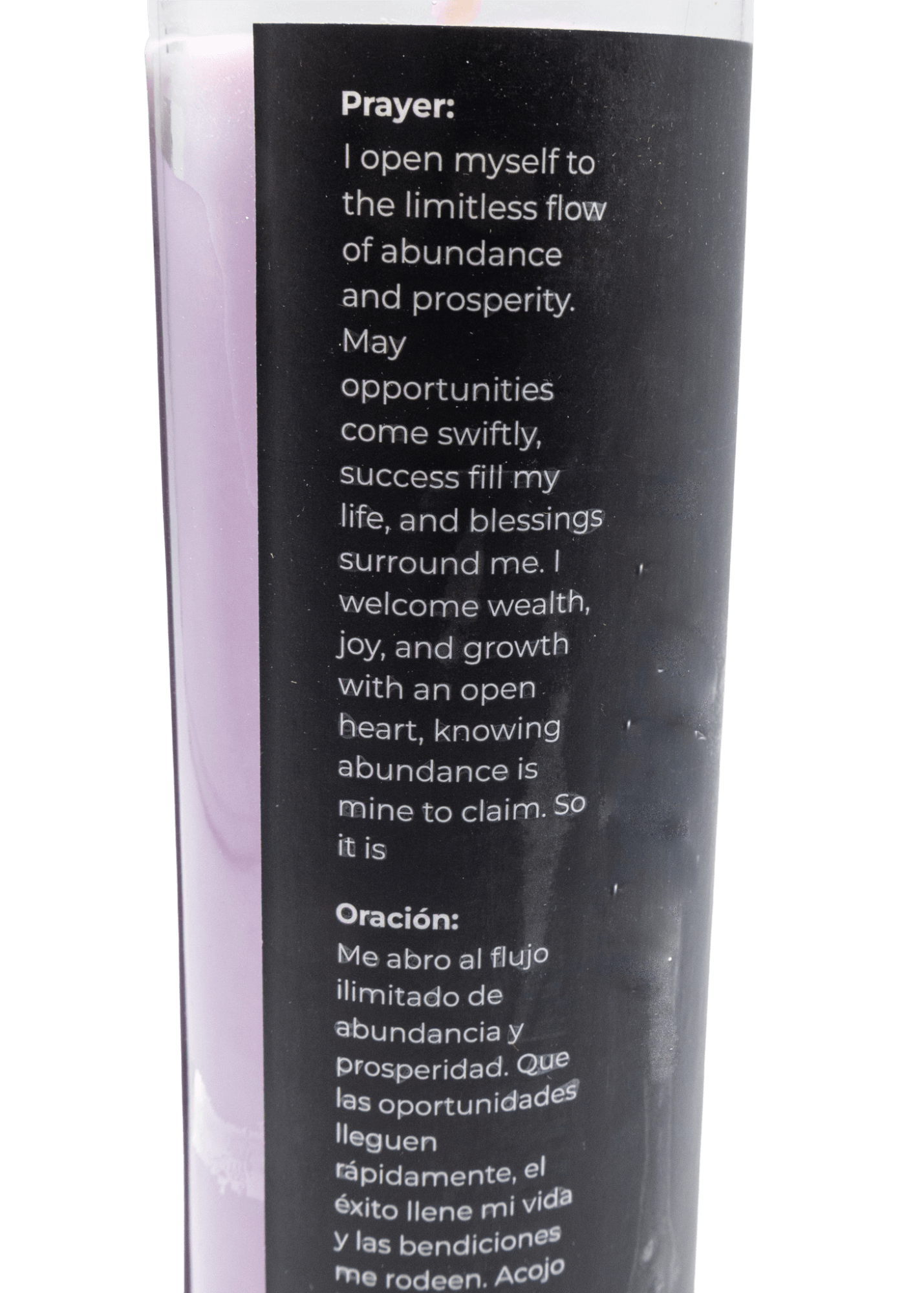 Prosperity - 7 Day Spell Candle
