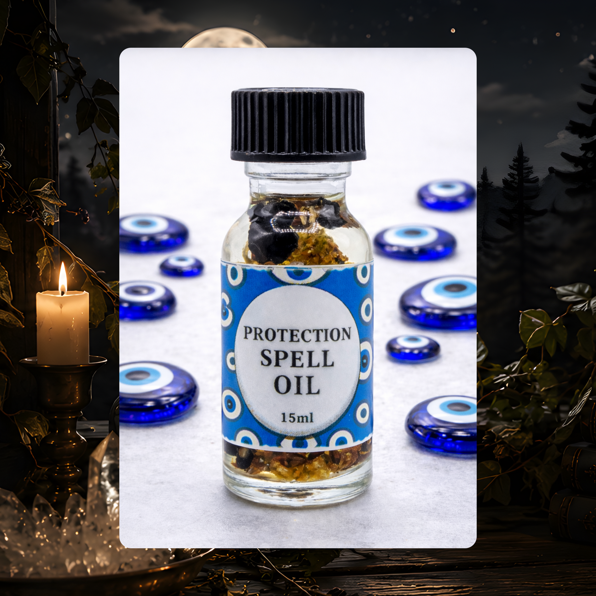Protection Spell Oil