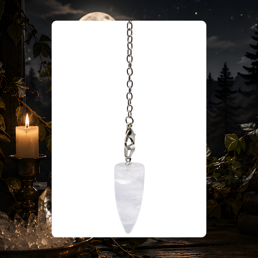Quartz Teardrop Pendulum