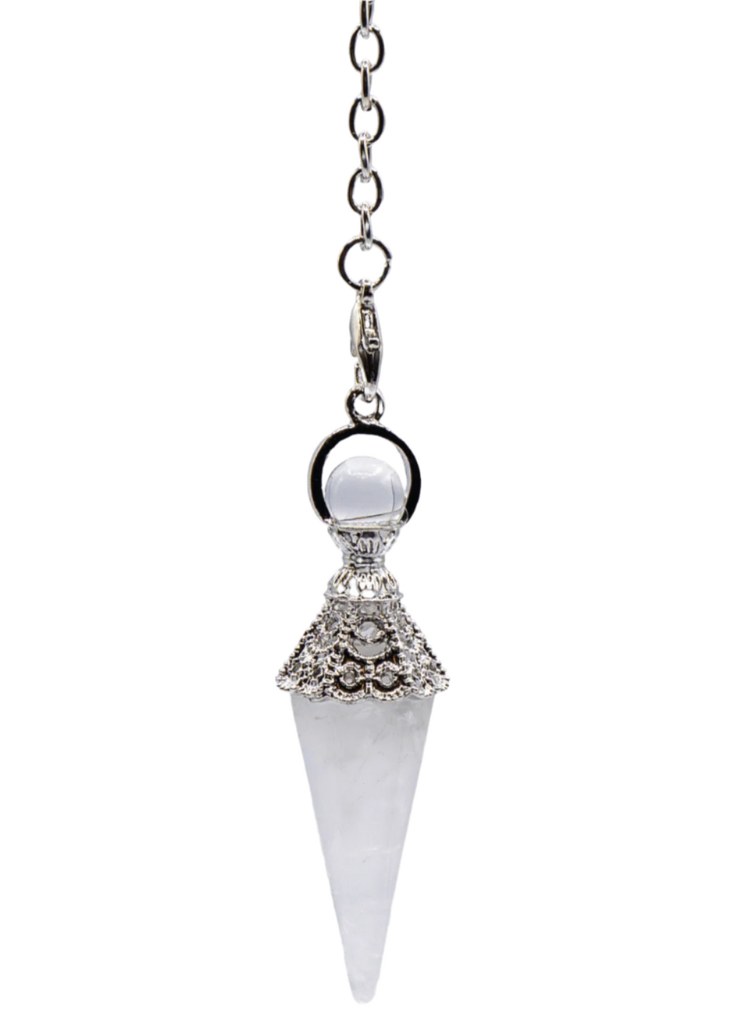 Ornate Quartz Pendulum