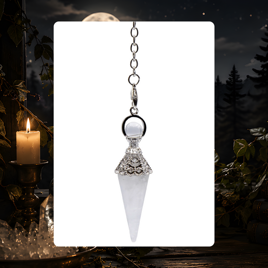 Ornate Quartz Pendulum