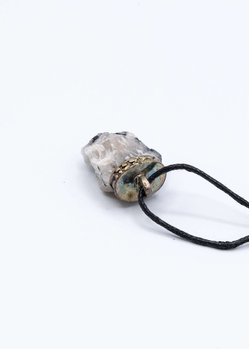 Quartz & Tourmaline Necklace