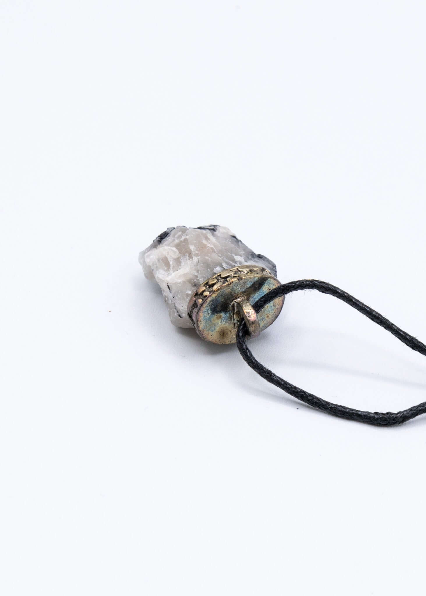 Quartz & Tourmaline Necklace