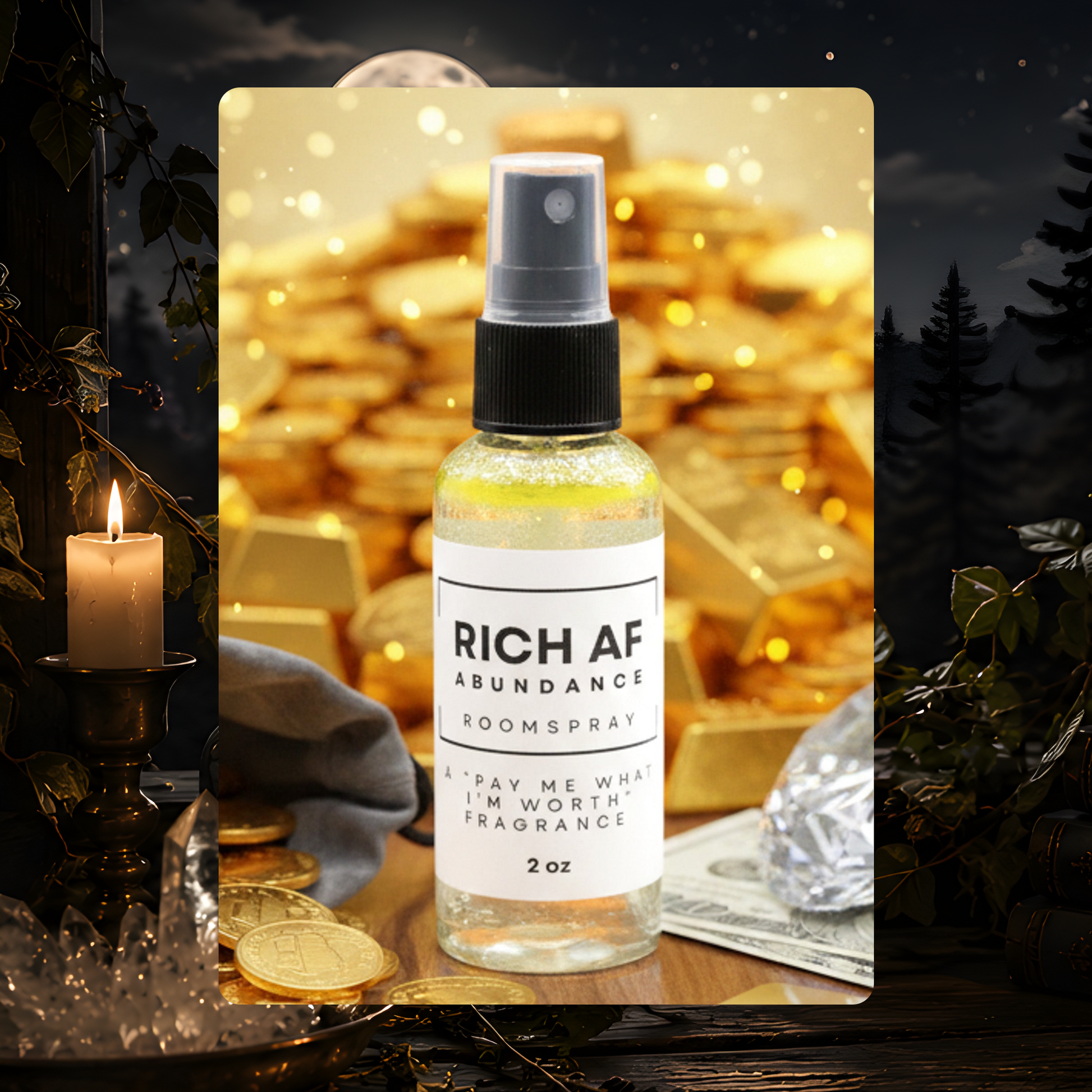 Rich AF Abundance Room Spray