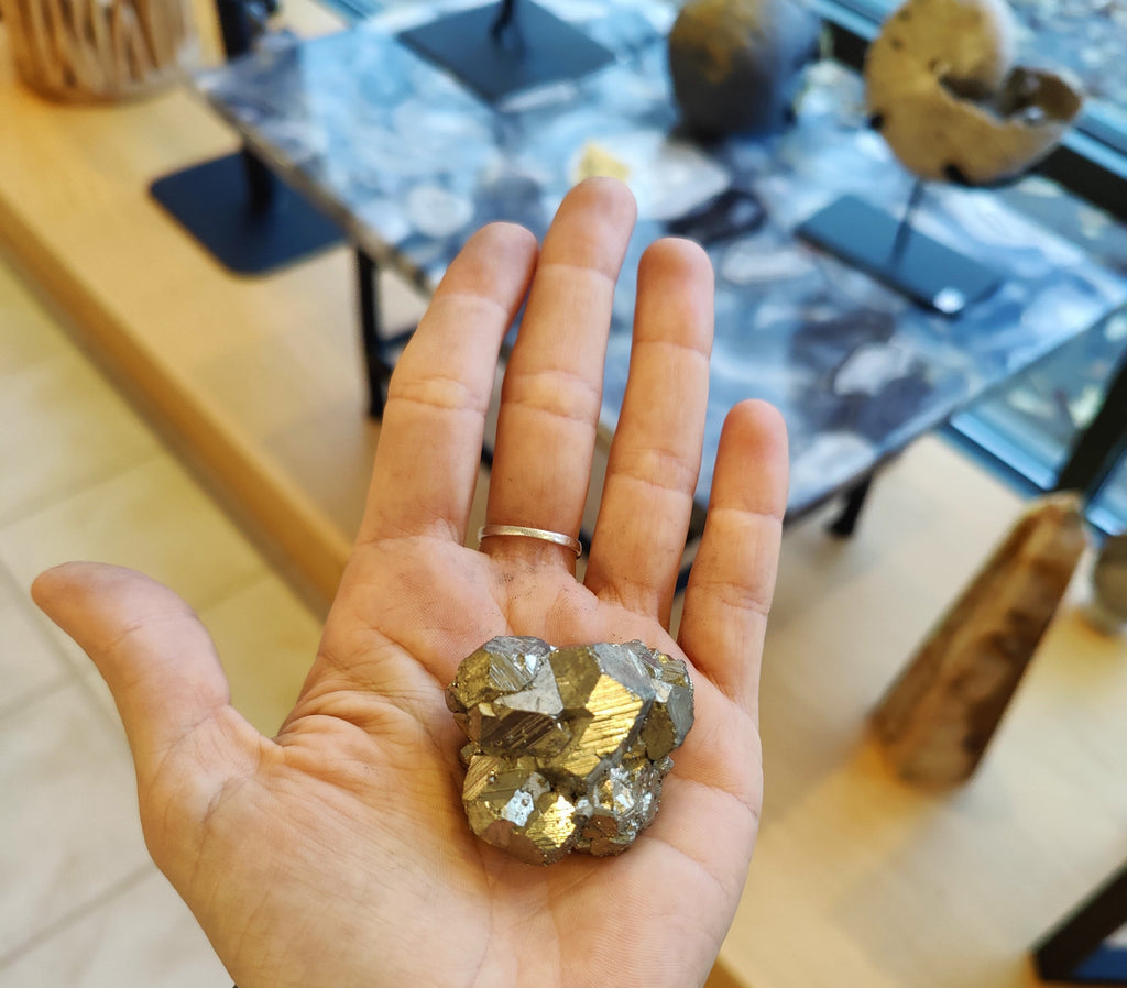 Cocada Pyrite - Large