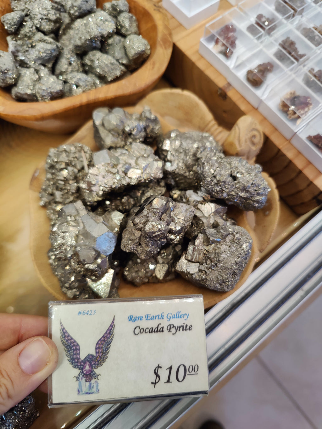 Cocada Pyrite - Large
