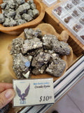 Cocada Pyrite - Large