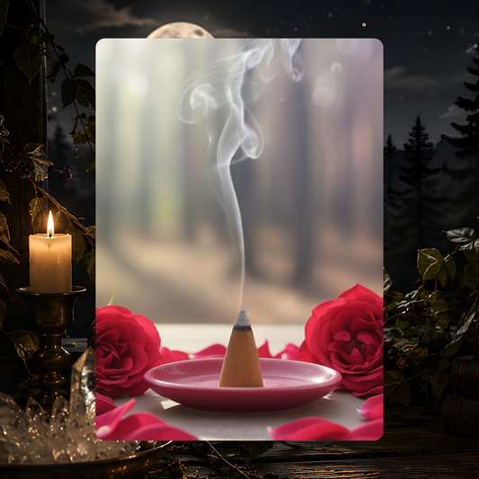Rose Incense Cones