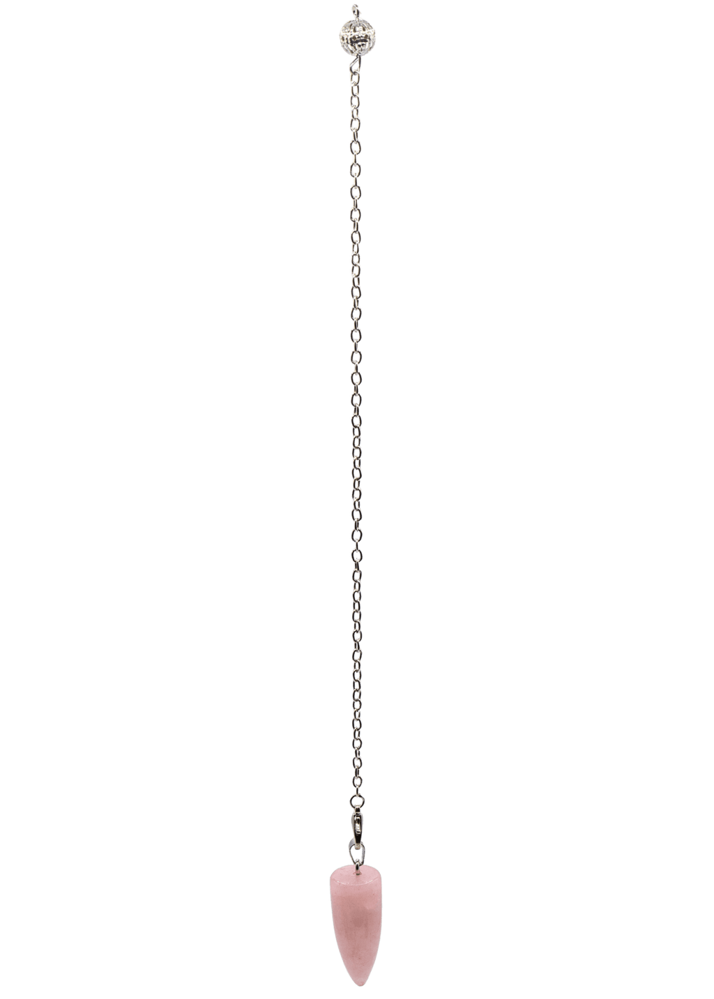 Rose Quartz Teardrop Pendulum