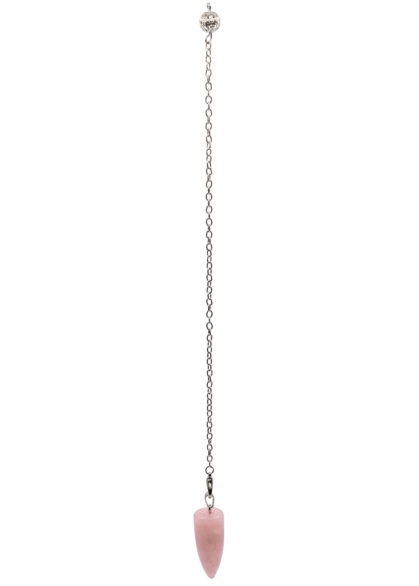 Rose Quartz Teardrop Pendulum