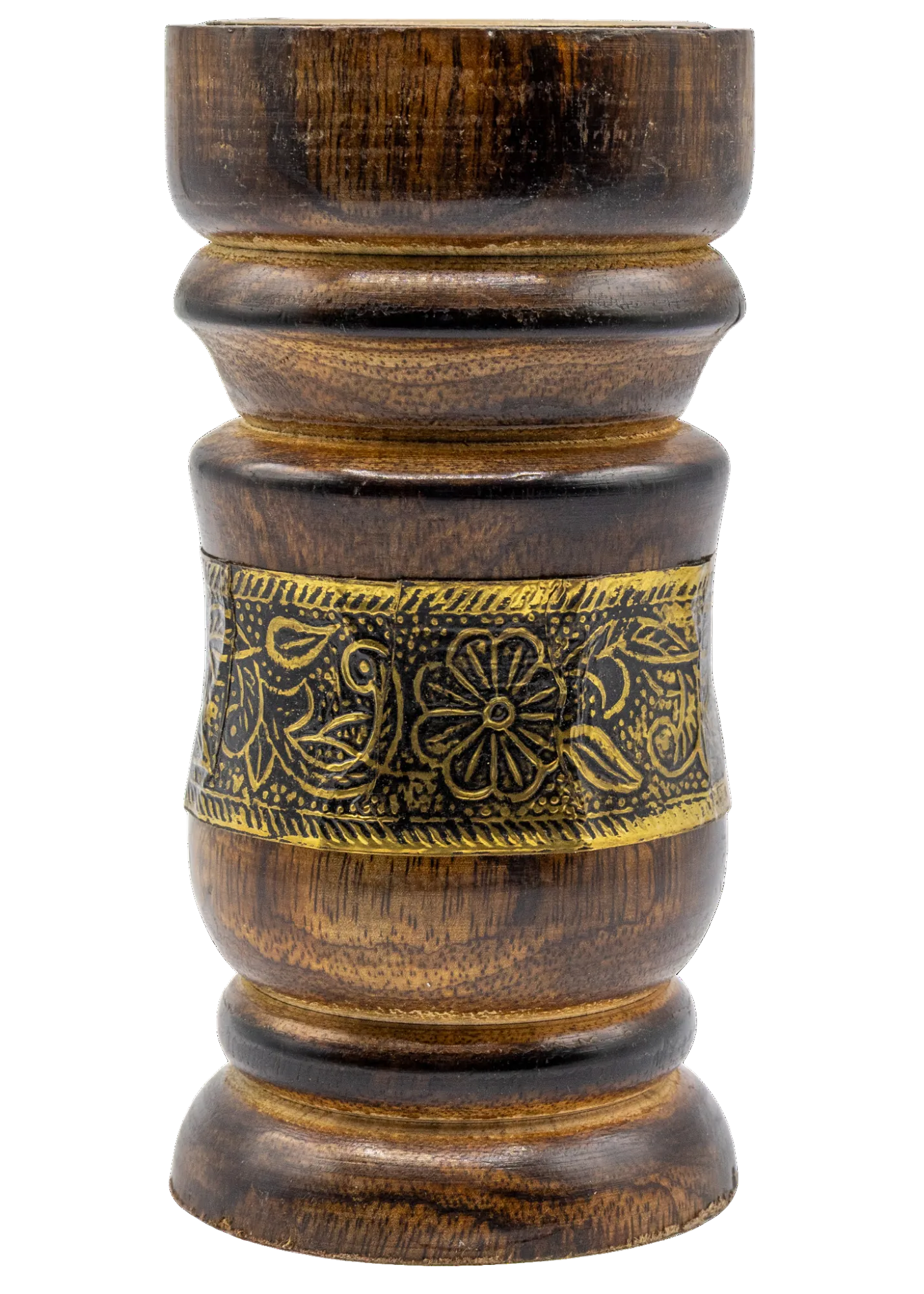 Wooden Charcoal Resin Incense Burner