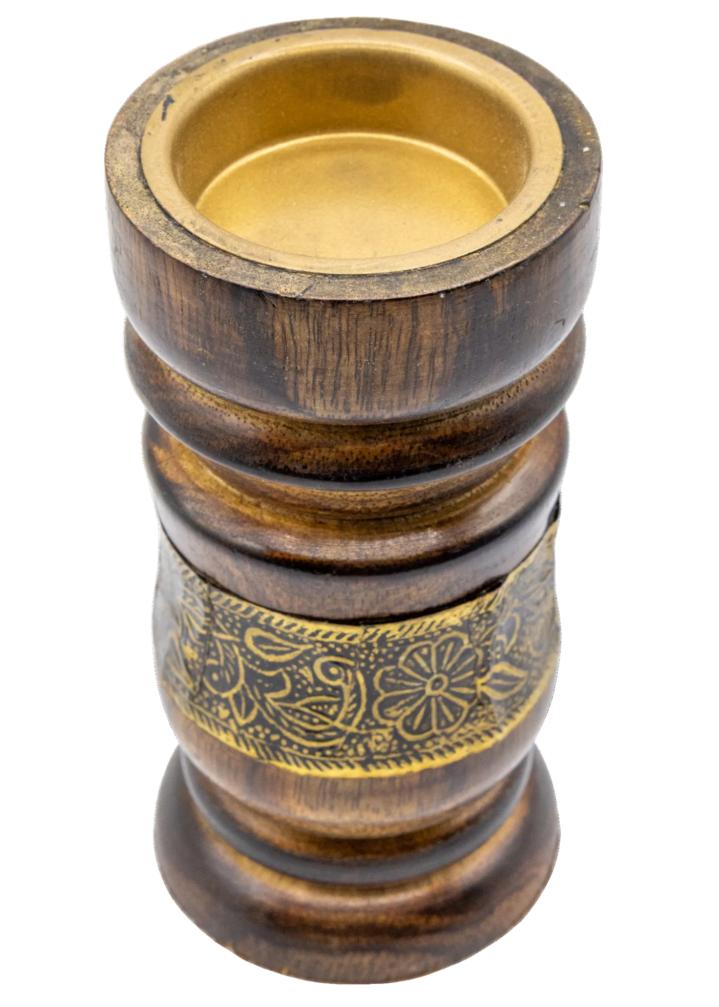 Wooden Charcoal Resin Incense Burner