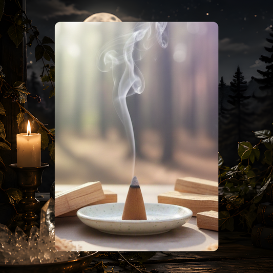Sandalwood Incense Cones
