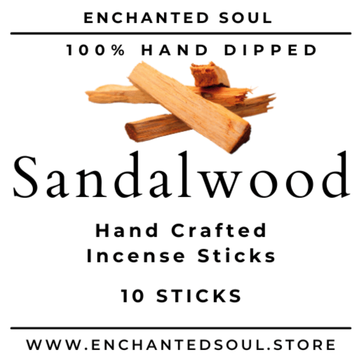 Sandalwood Incense Sticks