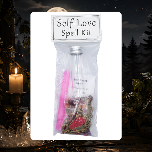 Self-Love Spell Kit