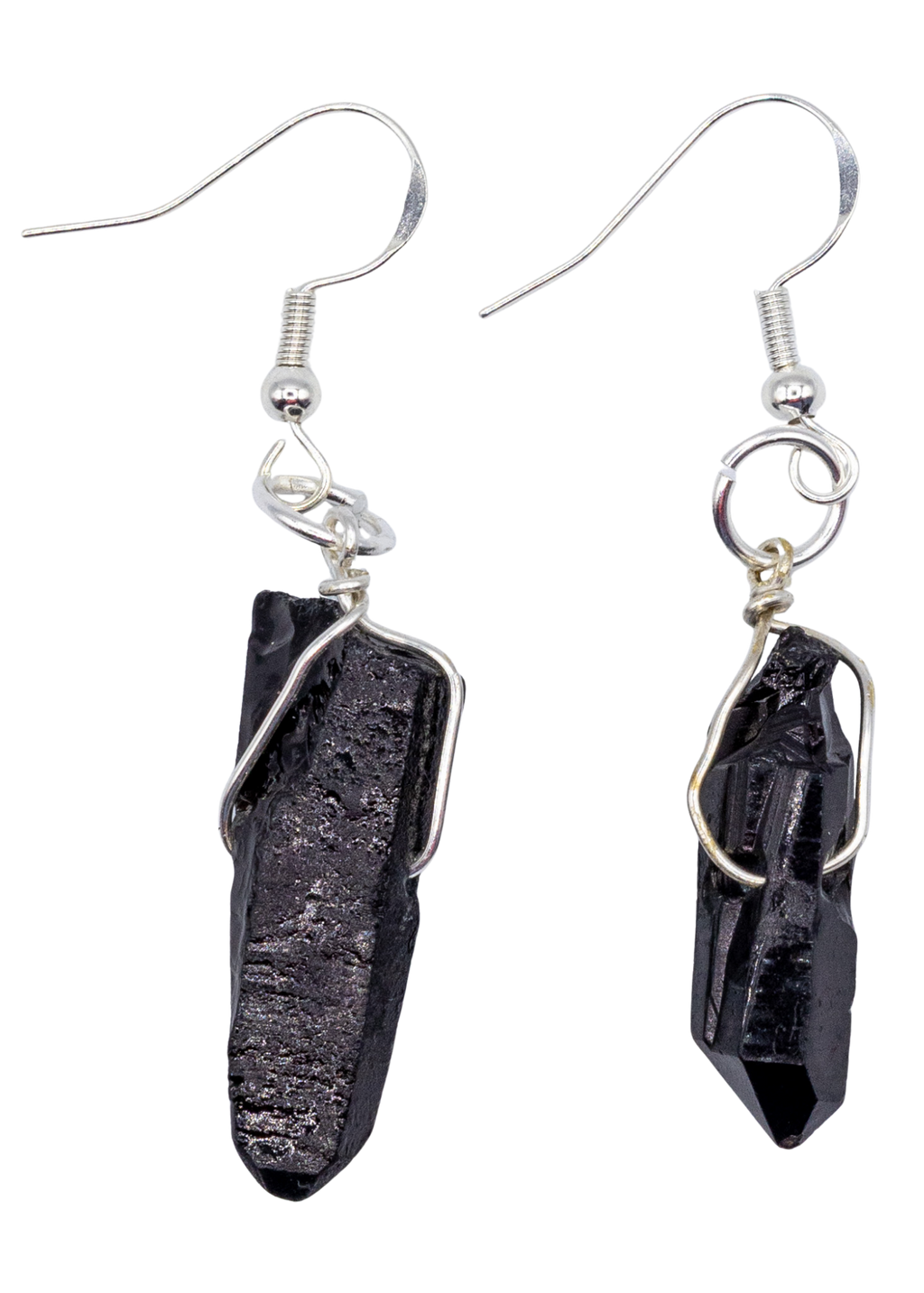 Smoky Quartz Sterling Silver Earrings