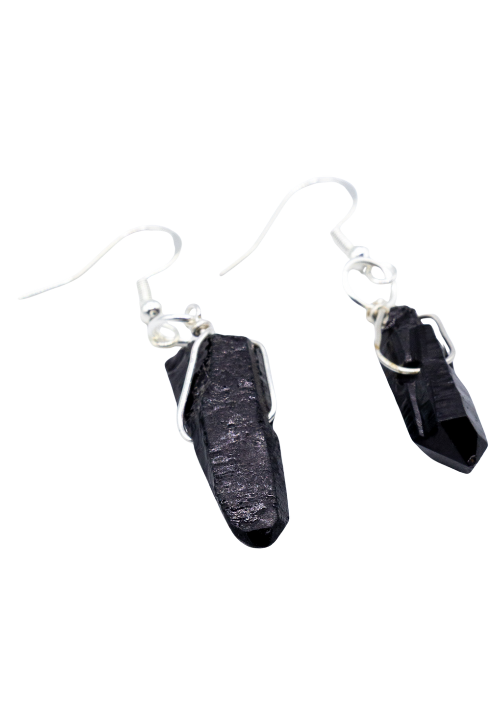 Smoky Quartz Sterling Silver Earrings