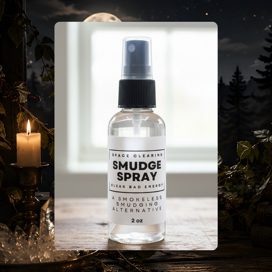 Smokeless Smudge Spray