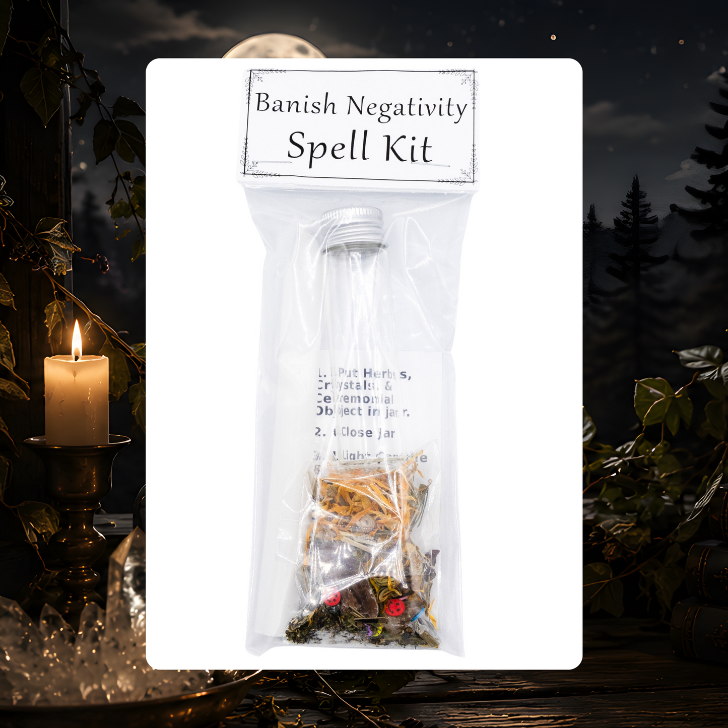 Banishing Negativity Spell Kit