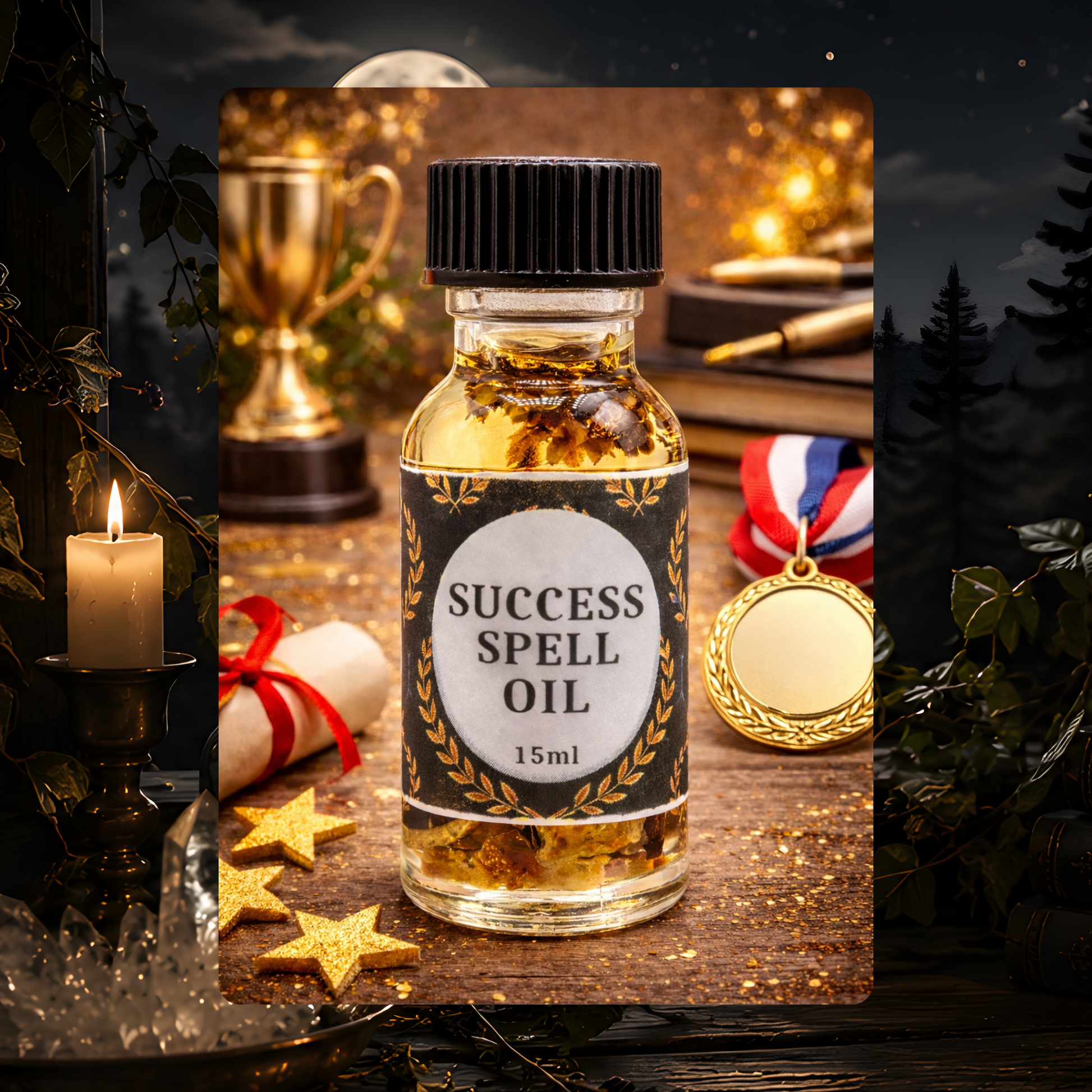 Success Spell Oil