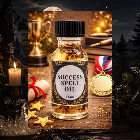 Success Spell Oil