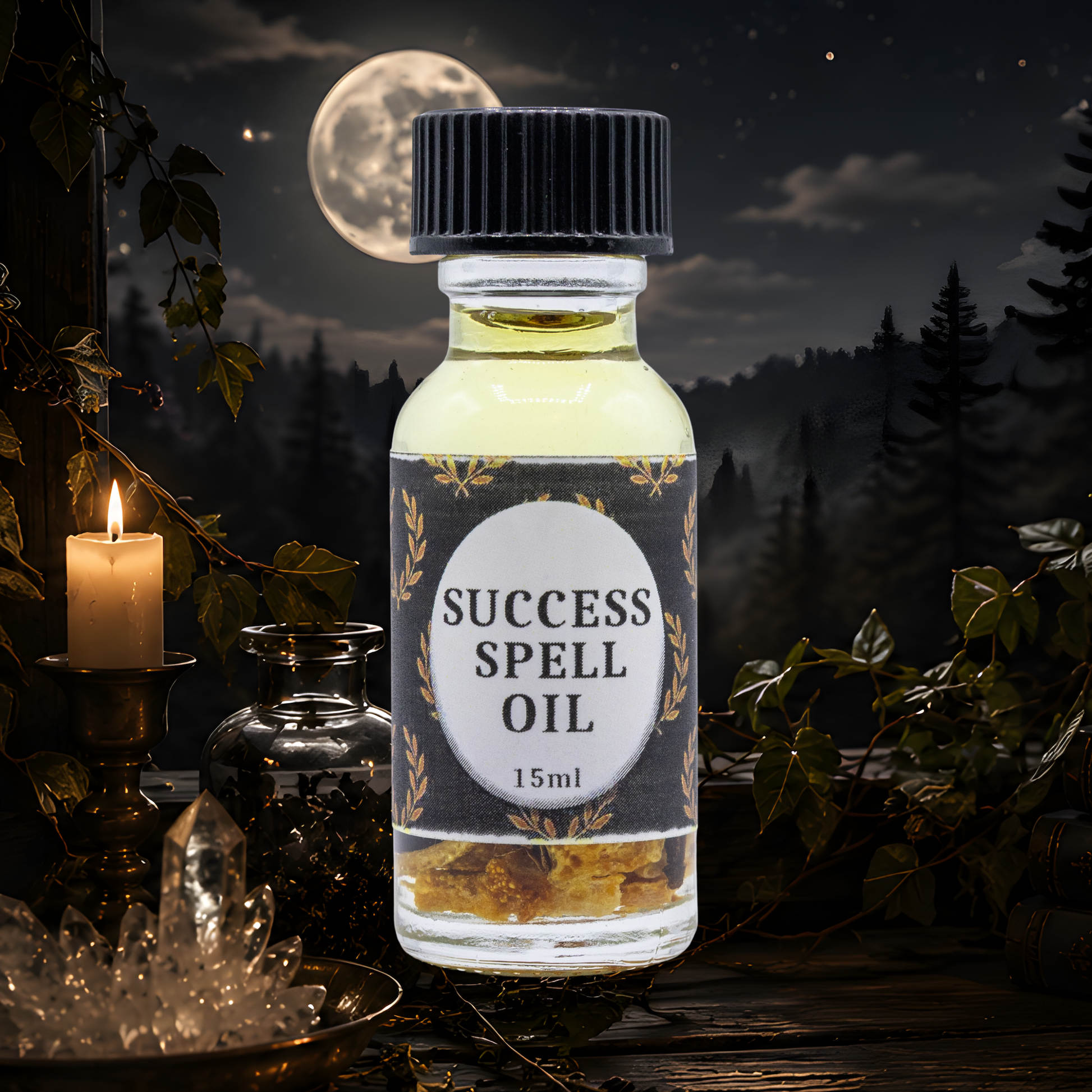 Success Spell Oil