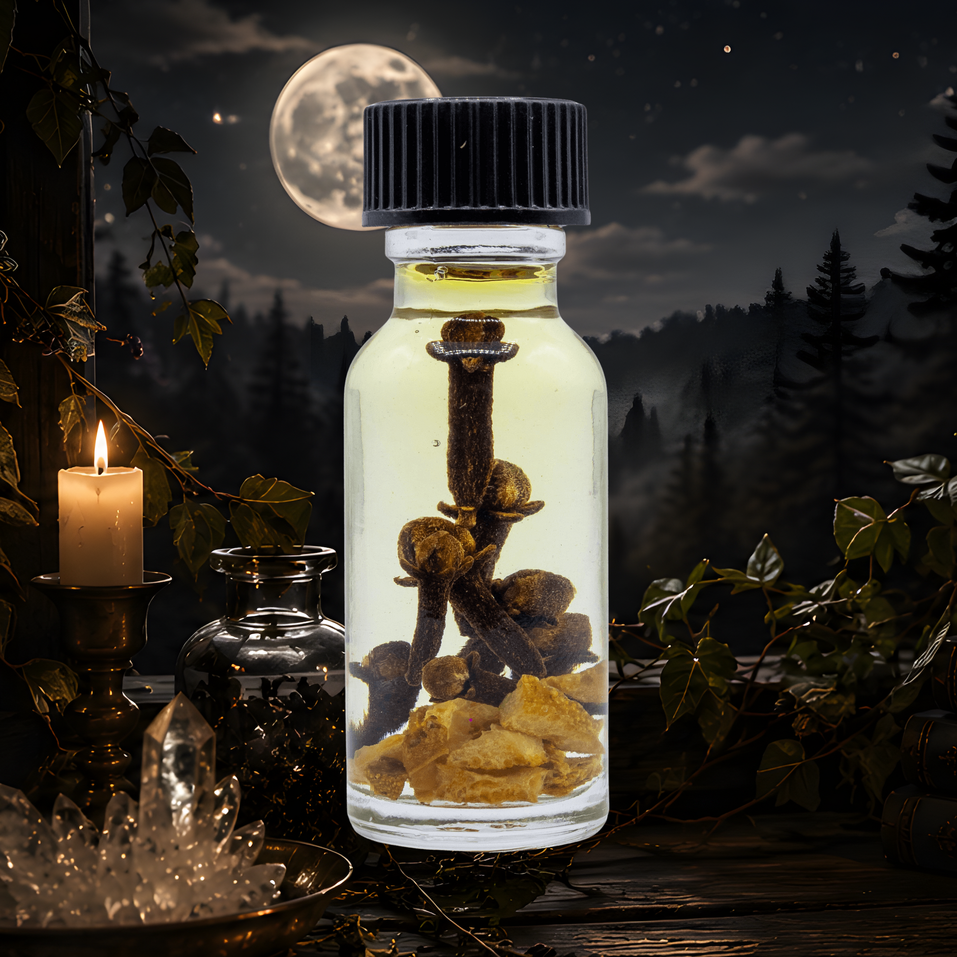 Success Spell Oil