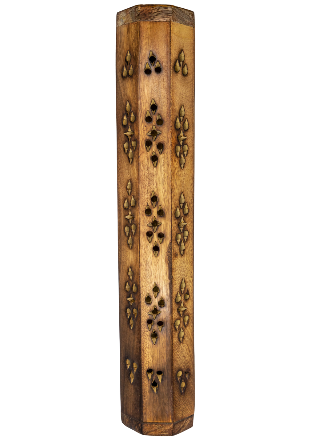 Sun & Moon Coffin Incense Burner