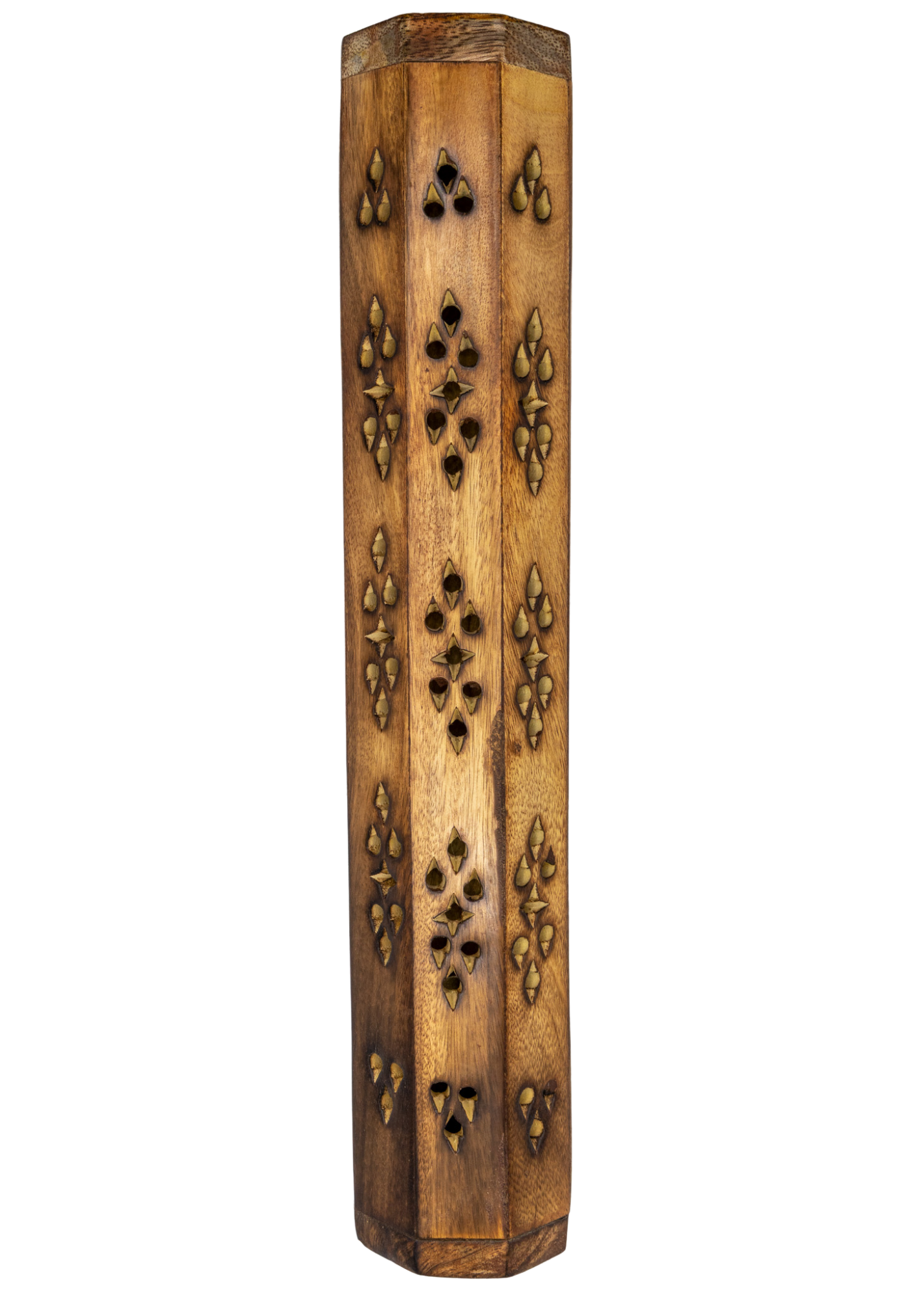 Sun & Moon Coffin Incense Burner