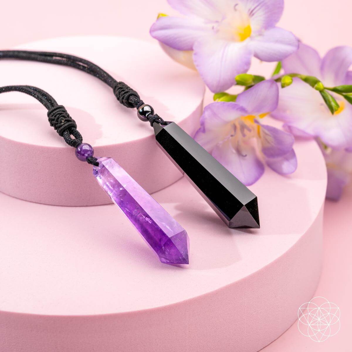 Amethyst Pendant - Daily Calm