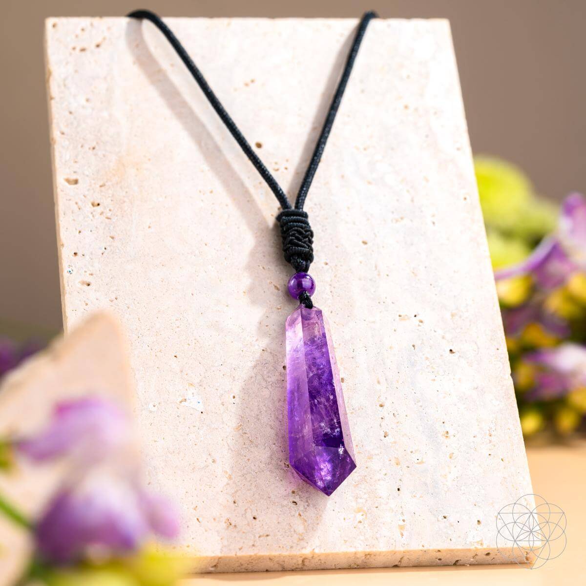 Amethyst Pendant - Daily Calm