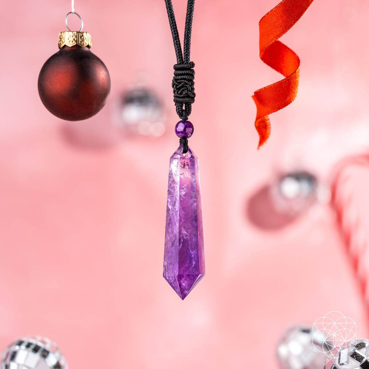 Amethyst Pendant - Daily Calm
