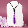 Amethyst Pendant - Daily Calm