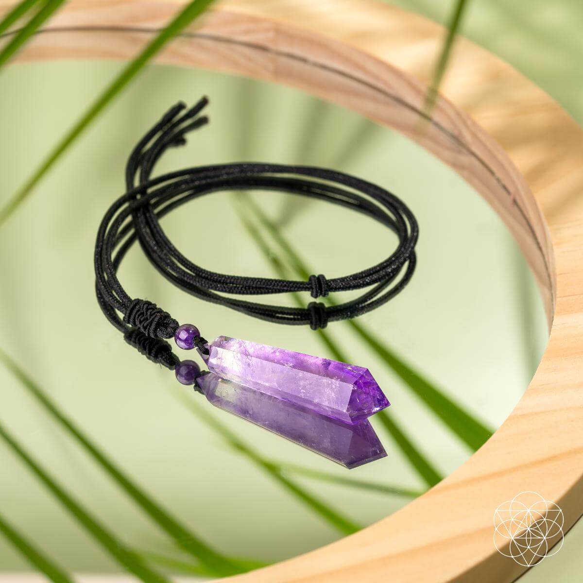 Amethyst Pendant - Daily Calm
