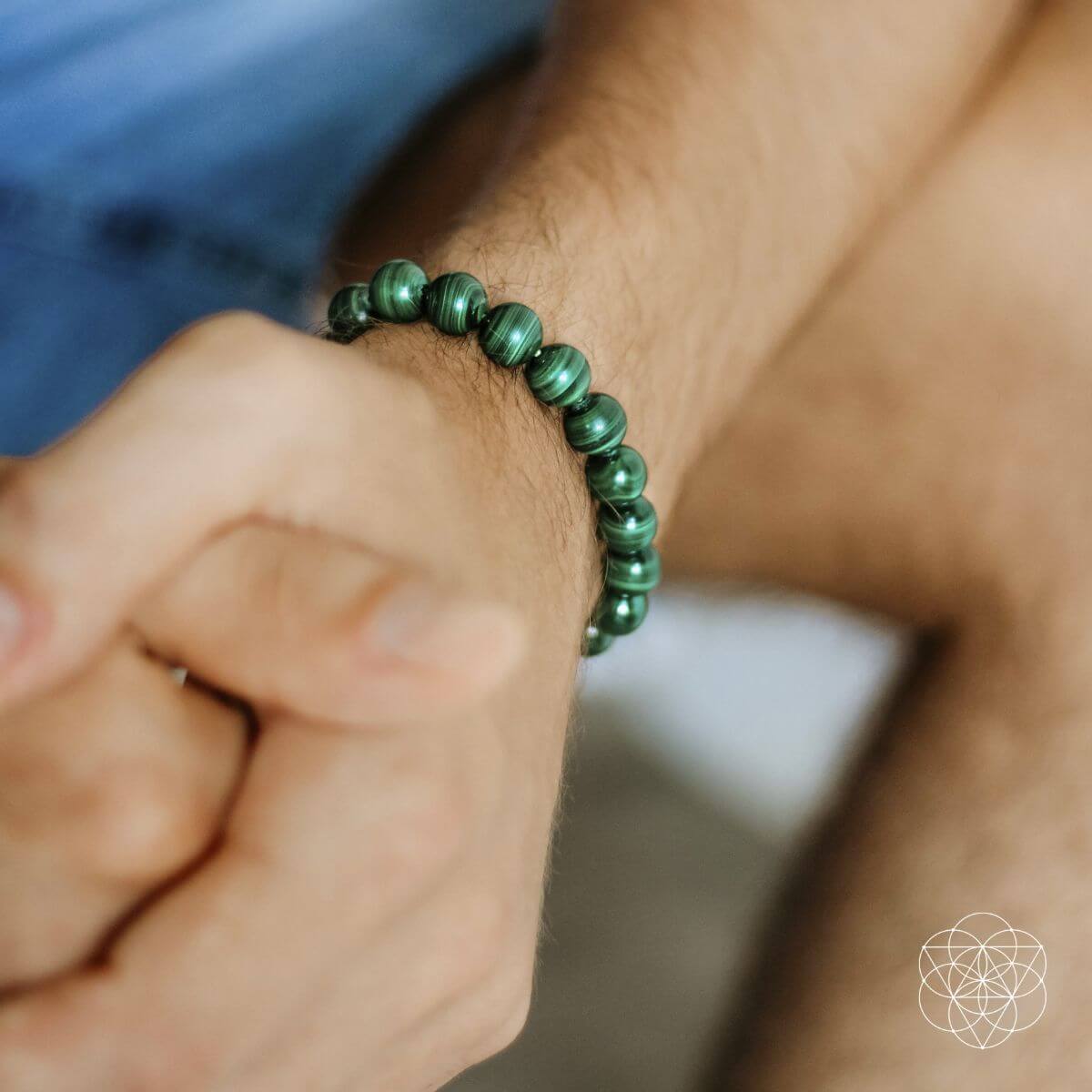 Malachite Bracelet - Calm Return