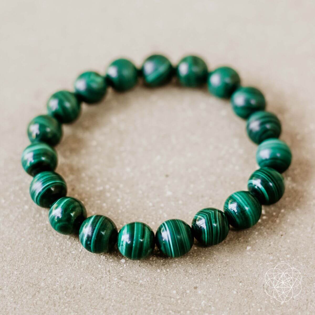 Malachite Bracelet - Calm Return