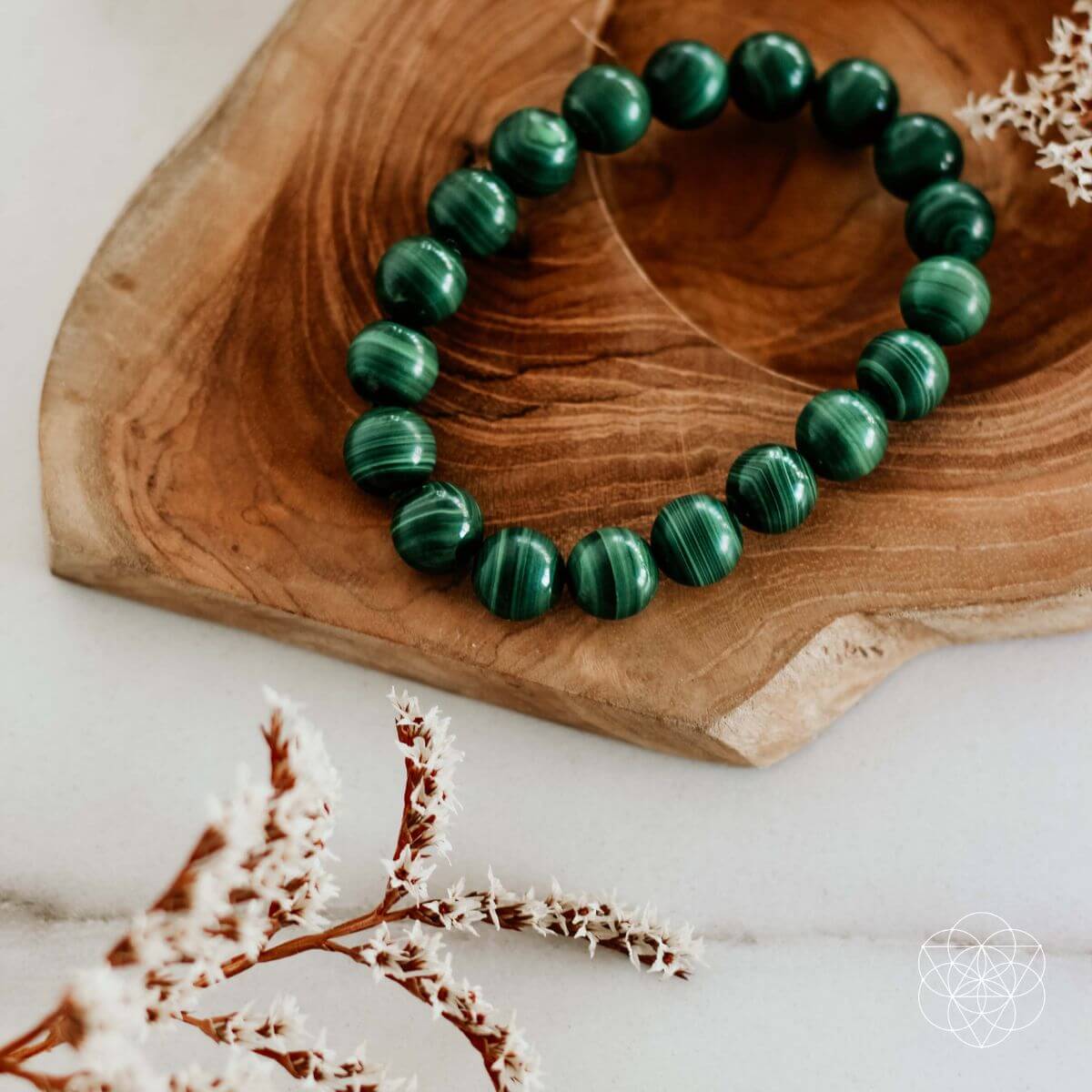 Malachite Bracelet - Calm Return