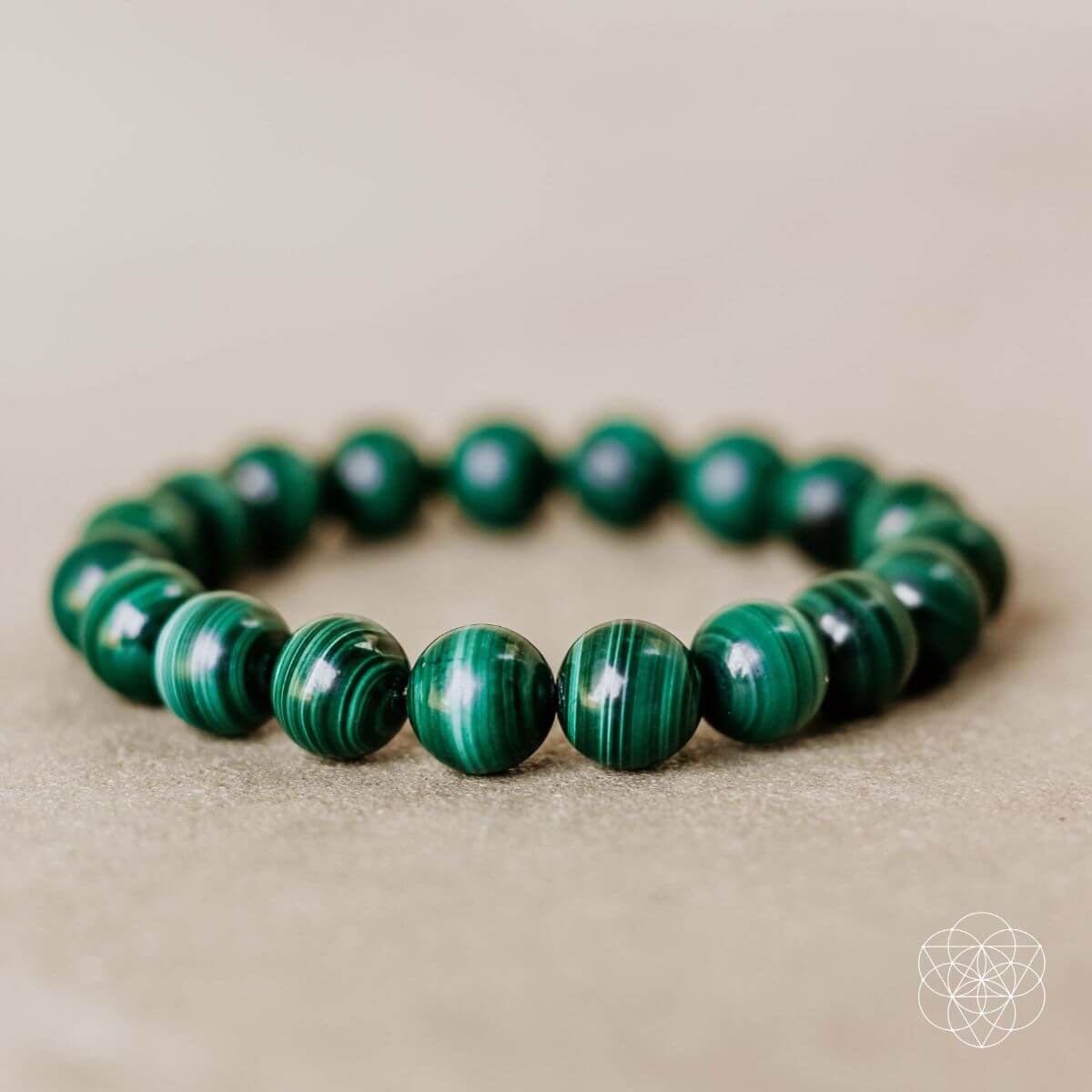 Malachite Bracelet - Calm Return