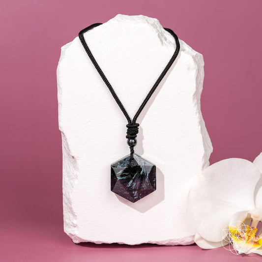 Arfvedsonite Pendant - Deep Healing