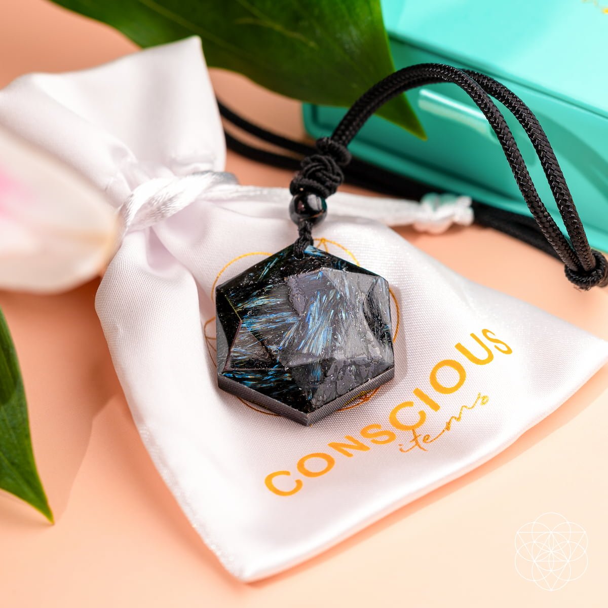 Arfvedsonite Pendant - Deep Healing