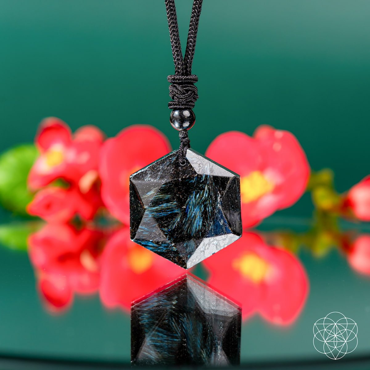 Arfvedsonite Pendant - Deep Healing