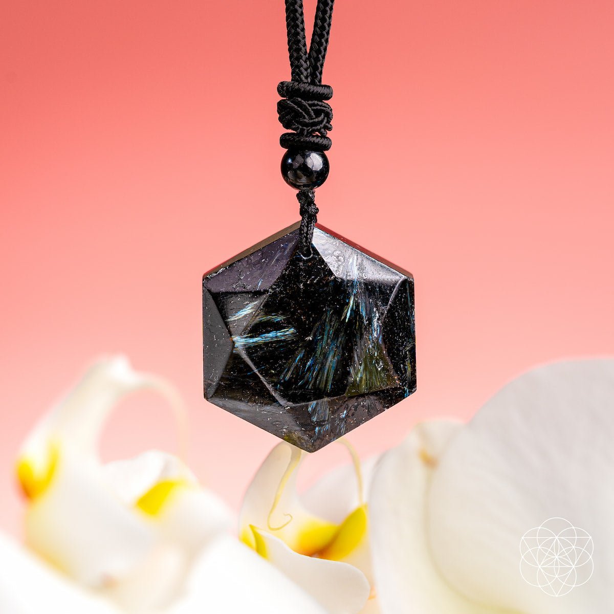 Arfvedsonite Pendant - Deep Healing